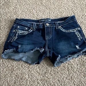 Jean shorts
